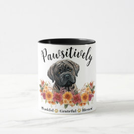 Caneca Absolutamente Grato Abençoado Cachorro Fofo