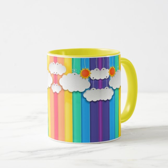 Caneca abstract coffee mug (Frente Esquerda)