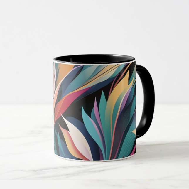 Caneca abstract coffee mug (Frente Esquerda)