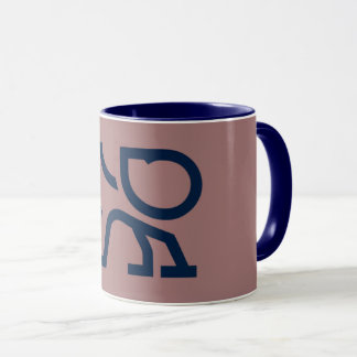 Caneca abstract coffee mug