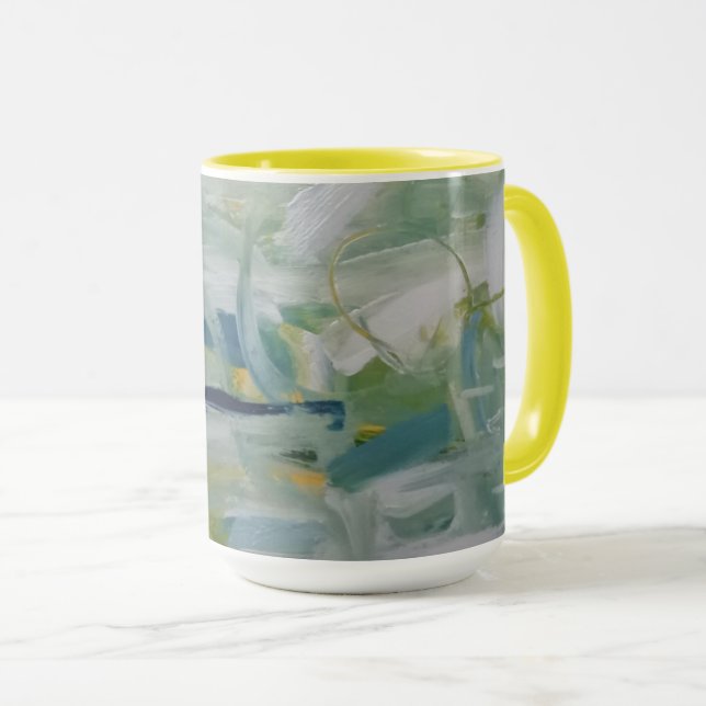 Caneca Abstract Design Mug (Frente Esquerda)