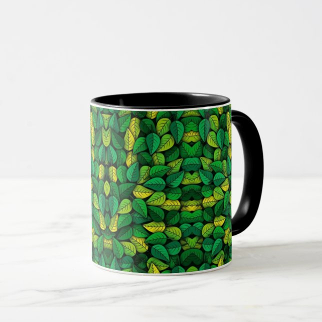 Caneca abstract mug (Frente Esquerda)