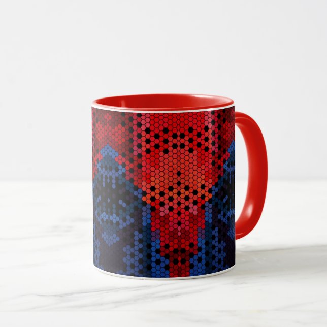 Caneca abstract mug (Frente Esquerda)