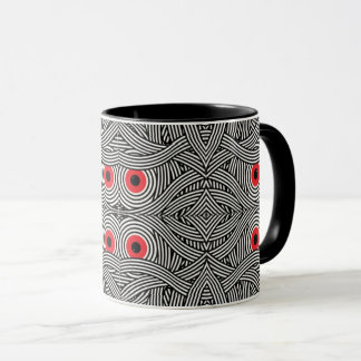 Caneca abstract mug