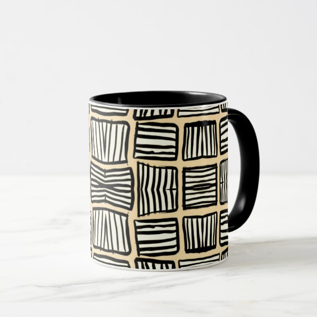 Caneca abstract mug (Frente Esquerda)
