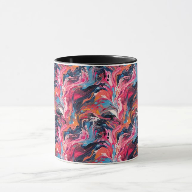 Caneca Abstract Paint 01 (Centro)