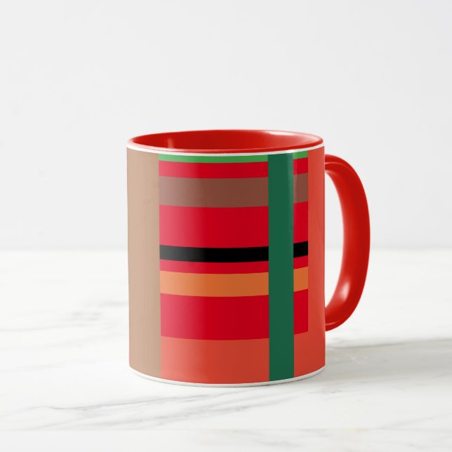 Caneca "Abstrata" (Frente Esquerda)