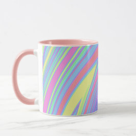 Caneca Abstrata Colorida