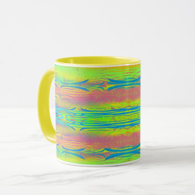 Caneca Abstrated Mug (Frente Esquerda)