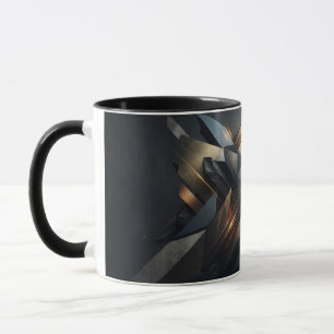 Caneca Abstrato