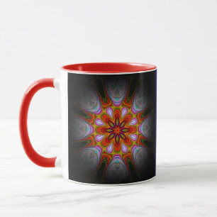 Caneca Abstrato Antiquado Art-18434