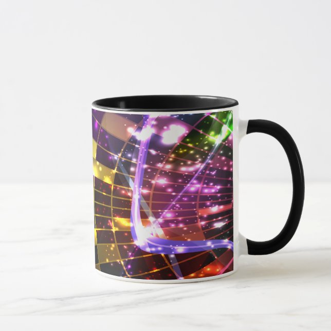 Caneca Abstrato Art 11.o Mug (Direita)