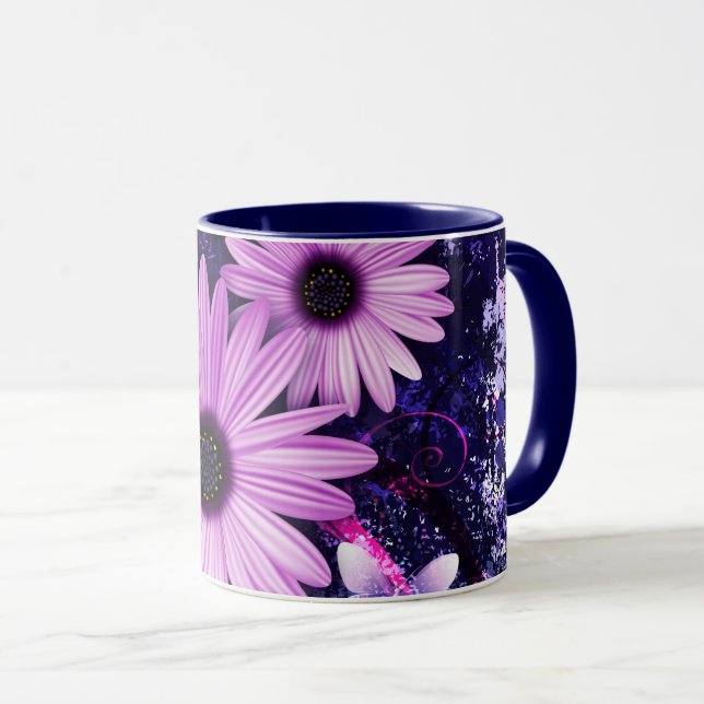 Caneca Abstrato Art 49&49A Mug Options (Frente Esquerda)