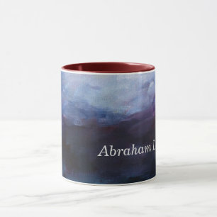 Caneca Abstrato Art Moderno Personalizado Mug