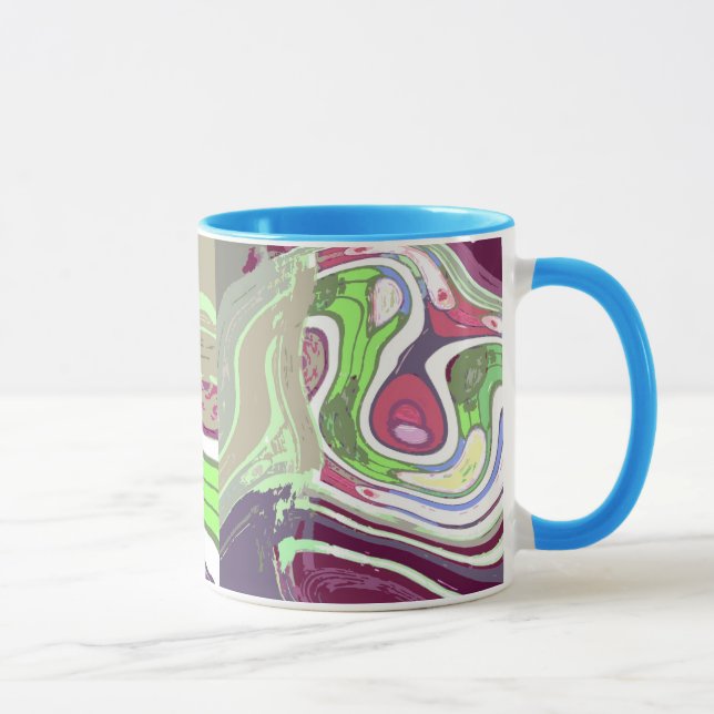 Caneca Abstrato Art Mug / Taça (Direita)