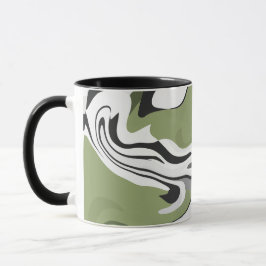 Caneca Abstrato da Natureza