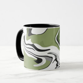 Caneca Abstrato da Natureza