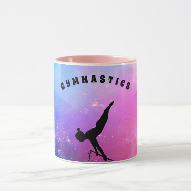 Caneca Abstrato de ginástica (Centro)