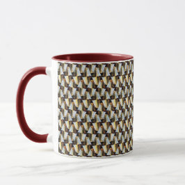 Caneca Abstrato digital standard design 1215 - Coffee Mug