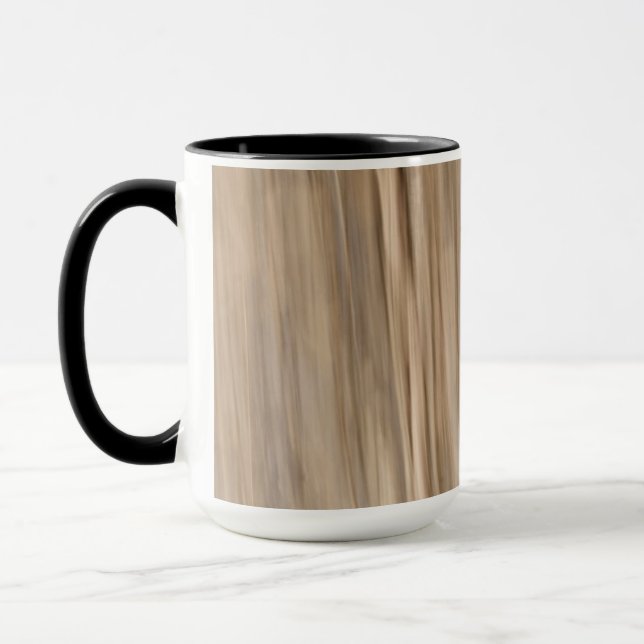 Caneca Abstrato do outono (Esquerda)