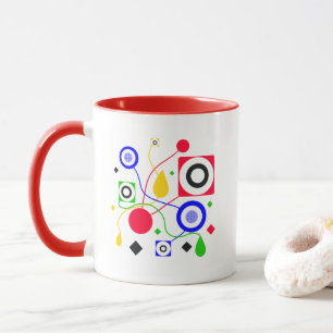 Caneca Abstrato geométrico