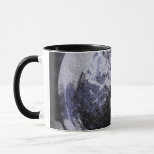 Caneca Abstrato Grunge Ring n Star Cerâmica Mug