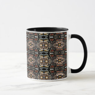 Caneca Abstrato Literalmente