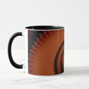 Caneca Abstrato Mug retrô