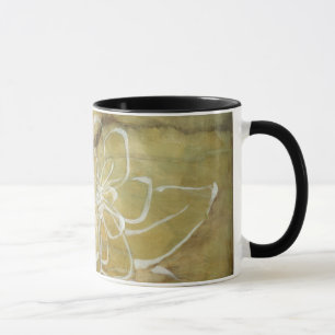 Caneca Abstrato Silhuette Painting (Impressão em tom)