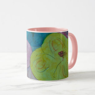 Caneca Abstrato Summer Floral Mug