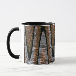 Caneca Abstrato Sunset Mug