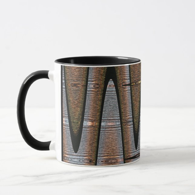Caneca Abstrato Sunset Mug (Esquerda)