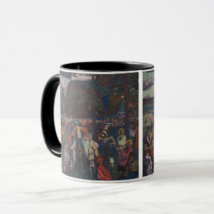 Caneca Abstrato Vitalit, Wassily Kandinsky Colorful Life