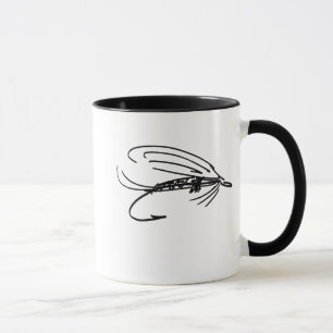 Caneca Abstrato Wet Fly Lure