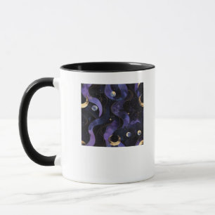 Caneca Abstrato Whimsigoth Pattern Classic
