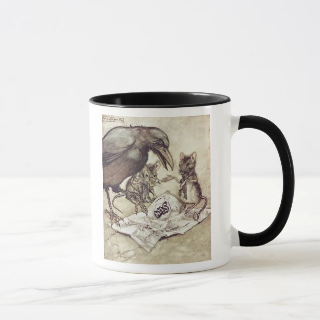 Caneca Absurdo! "gritou Solomon em uma raiva " (Direita)