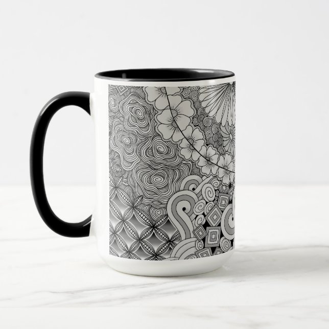 Caneca Abundância de Bloom Mug (Esquerda)