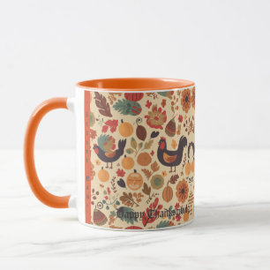 Caneca Abundância de outono