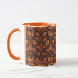 Caneca Abundância de outono