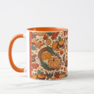 Caneca Abundância de outono
