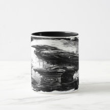 Abyssal Gaze Heavy Metal Raven Skull