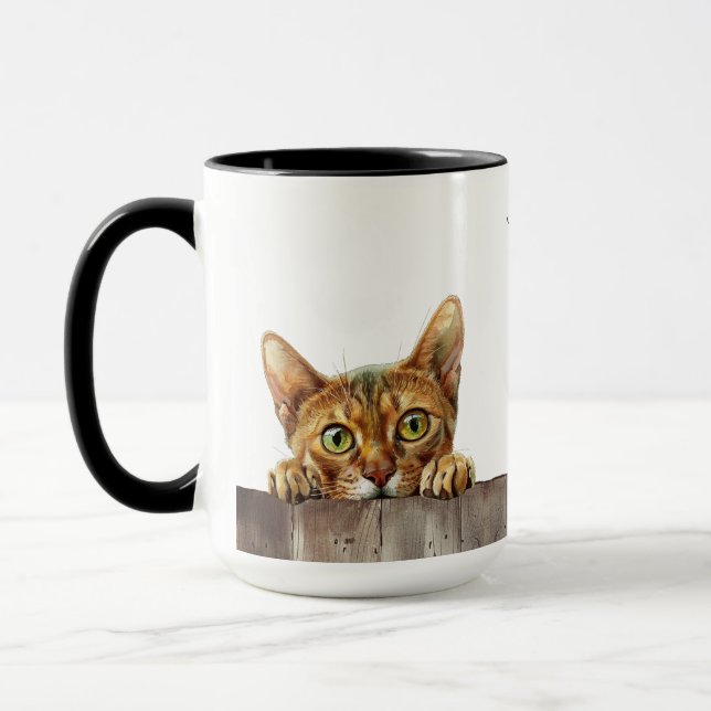 Caneca Abyssinian Cat Mug (Esquerda)