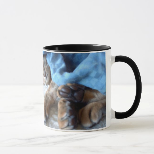 Caneca Abyssinian Cat Sdormindo (Direita)