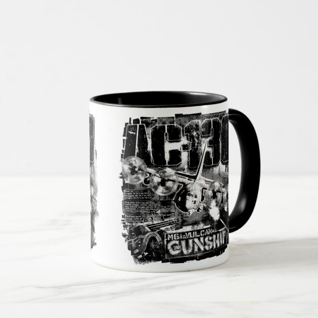 CANECA AC-130 (Frente Esquerda)