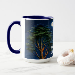 Caneca Acacia Legacy™ Acácia ao Luar Paisagem Africana