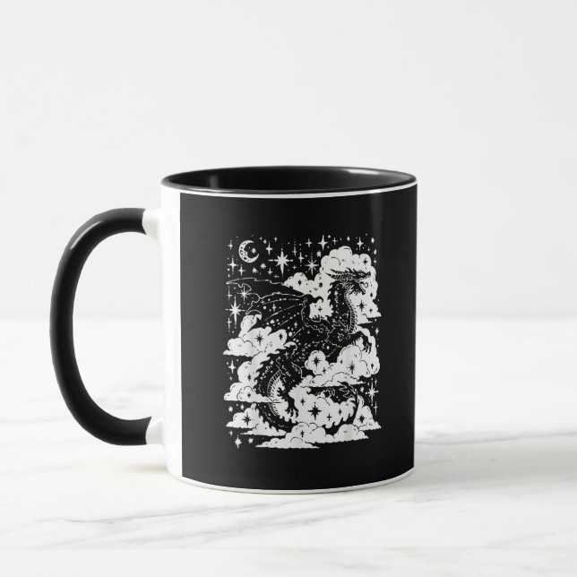Caneca Academia Fantasy  Book Lover Bookish Goblincore (Esquerda)