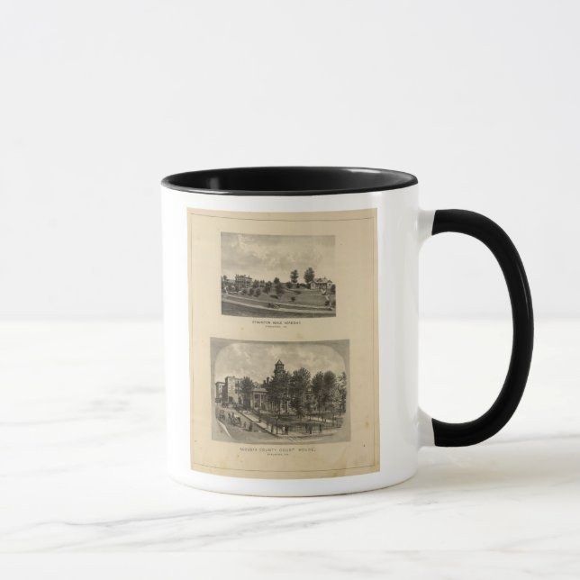 Caneca Academia Staunton (Direita)