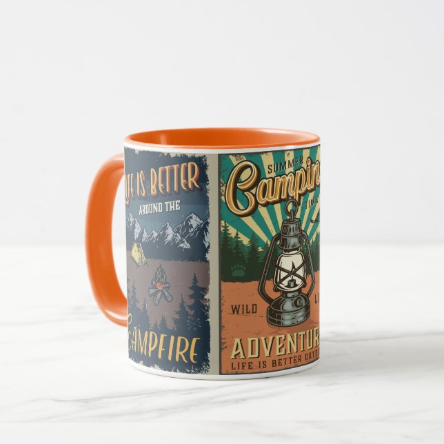 Caneca Acampamento (Frente Esquerda)