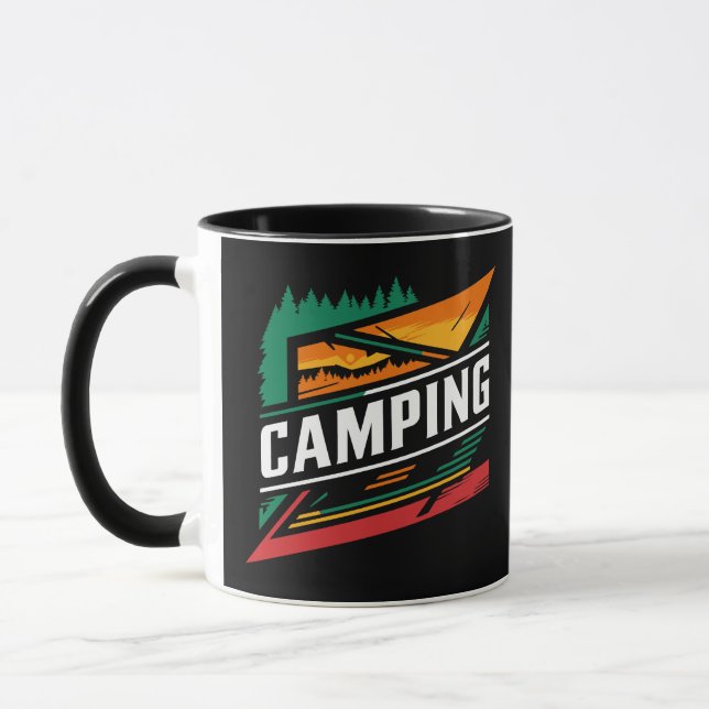 Caneca Acampamento (Esquerda)
