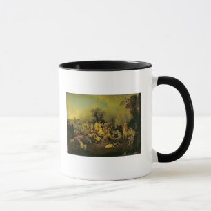 Caneca Acampamento aciganado